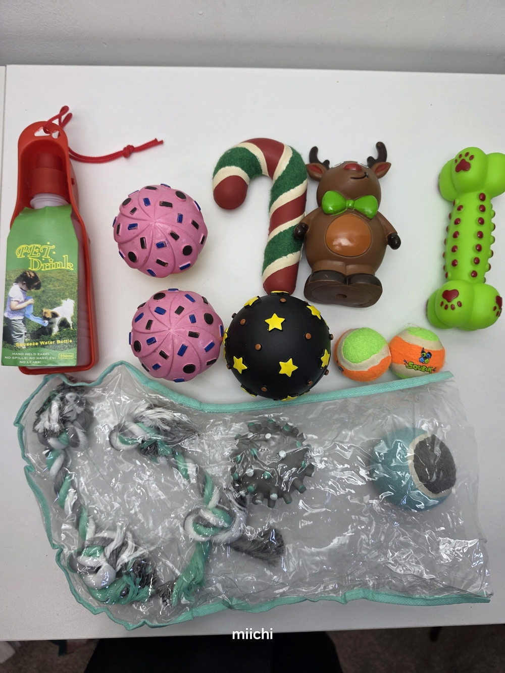 Super Dog Toy Bundle All New 12 Toys Nwot